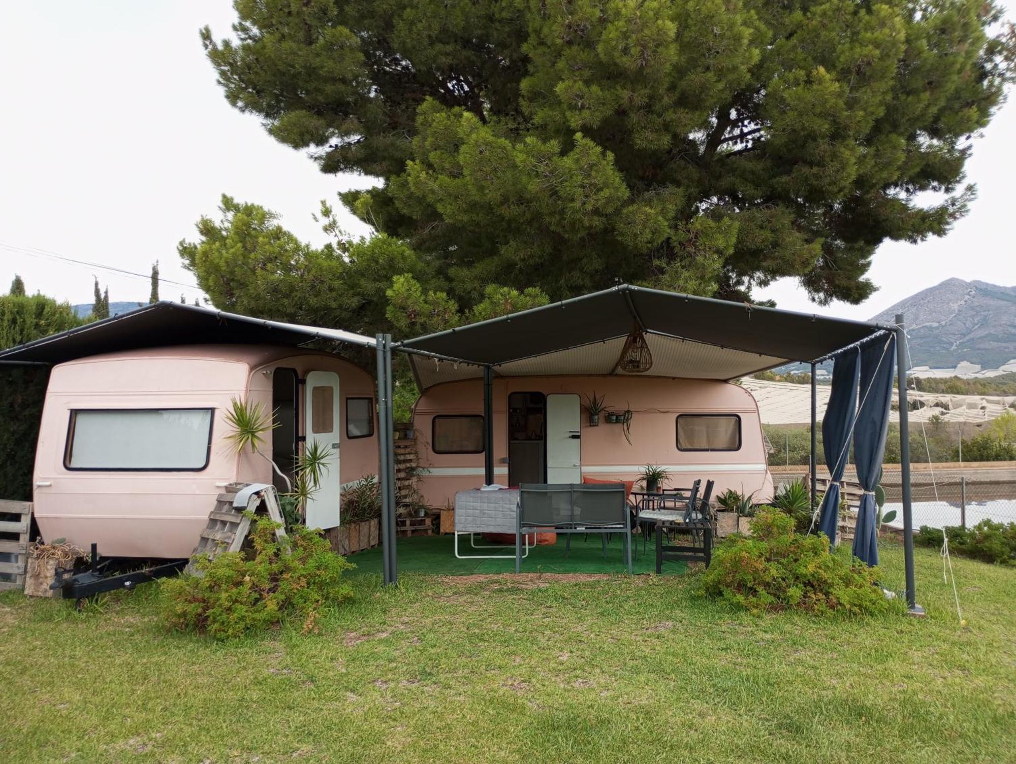 Caravana- Glamping Casa Tortuga La Nucía Exterior foto